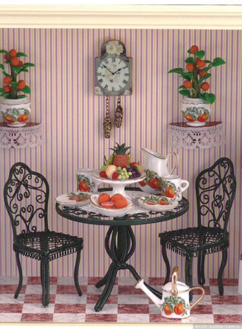 Квартирный вопрос для наших кукол (фото 10)