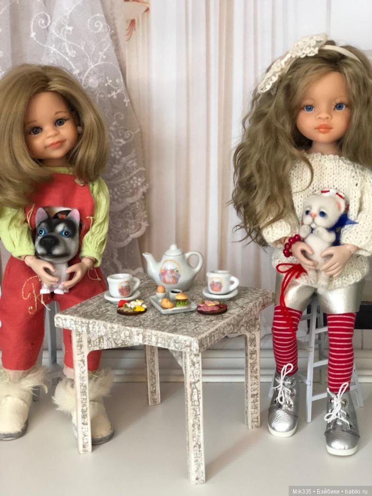 Квартирный вопрос для наших кукол