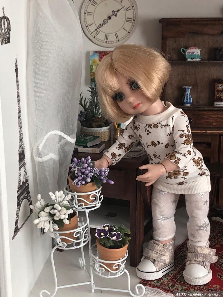 Квартирный вопрос для наших кукол