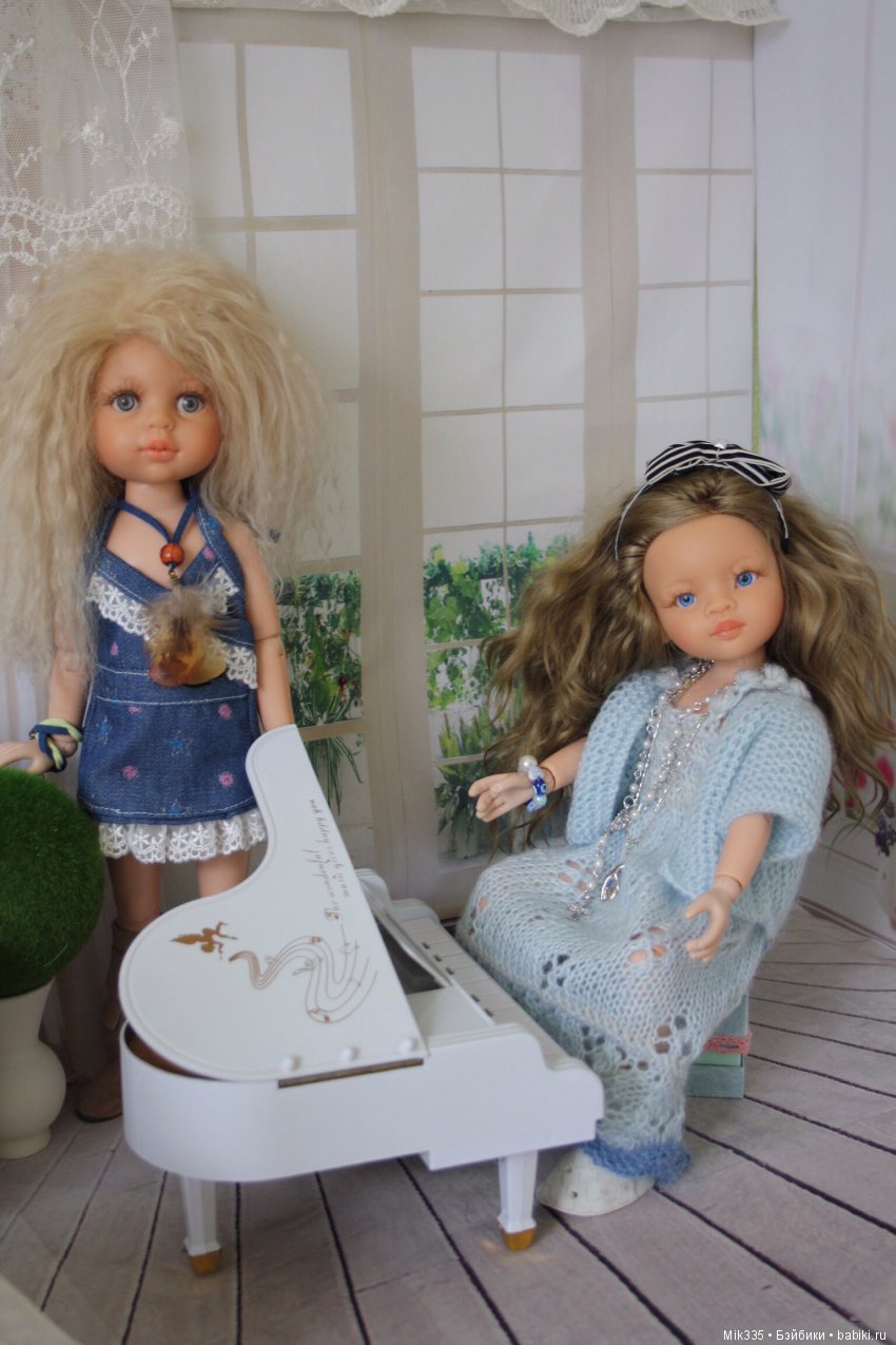 Квартирный вопрос для наших кукол