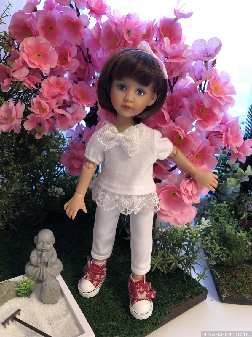 В садах цветущей сакуры — Куклы Dianna Effner (Эффнер) из винила: Little Darling