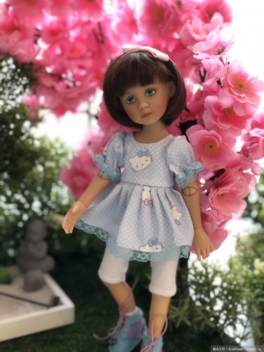 В садах цветущей сакуры — Куклы Dianna Effner (Эффнер) из винила: Little Darling