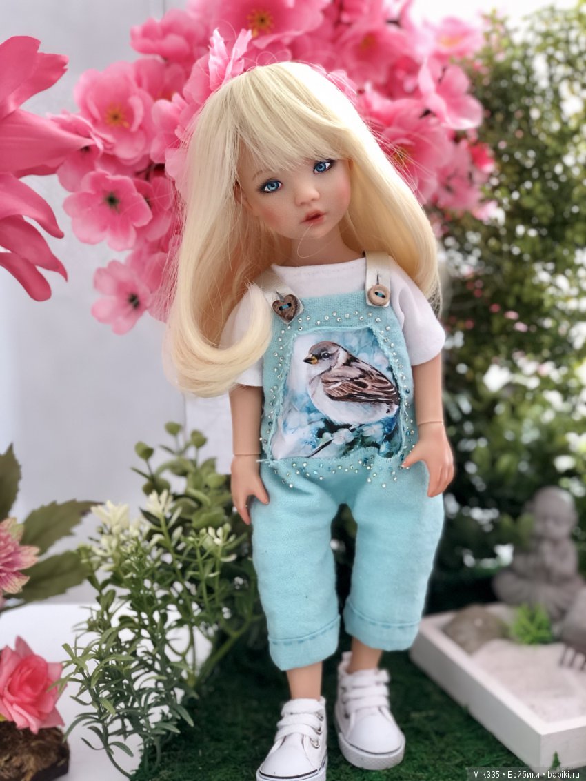 В садах цветущей сакуры — Куклы Dianna Effner (Эффнер) из винила: Little Darling
