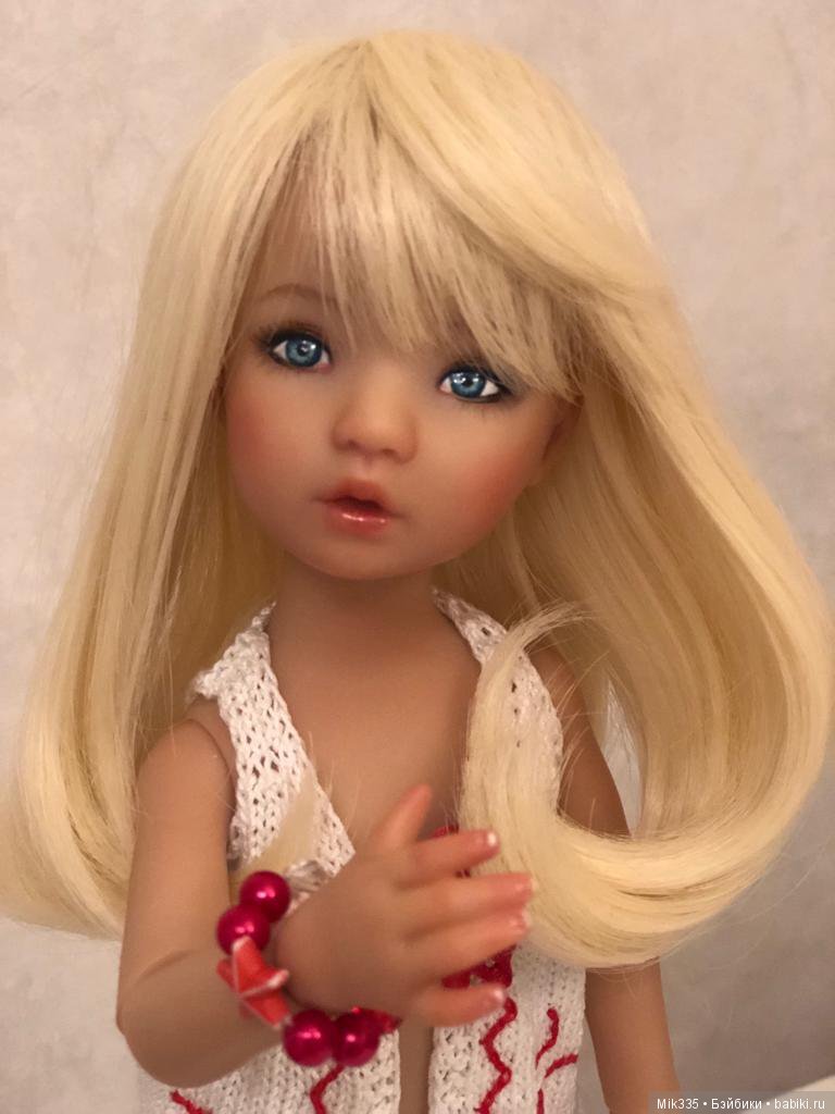 В садах цветущей сакуры — Куклы Dianna Effner (Эффнер) из винила: Little Darling (фото 3)