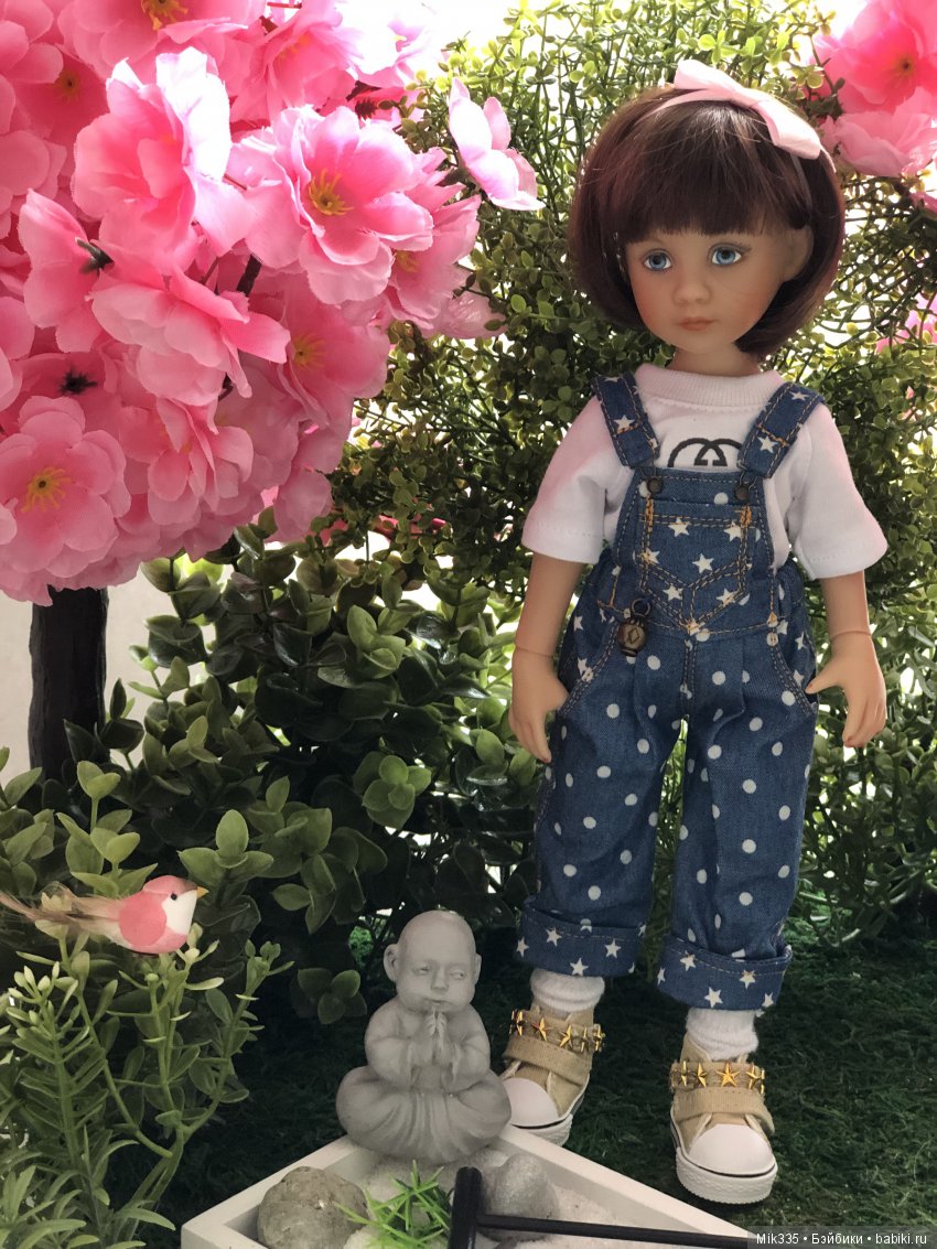 В садах цветущей сакуры — Куклы Dianna Effner (Эффнер) из винила: Little Darling