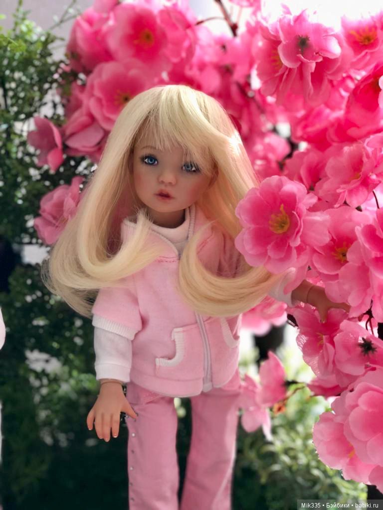 В садах цветущей сакуры — Куклы Dianna Effner (Эффнер) из винила: Little Darling