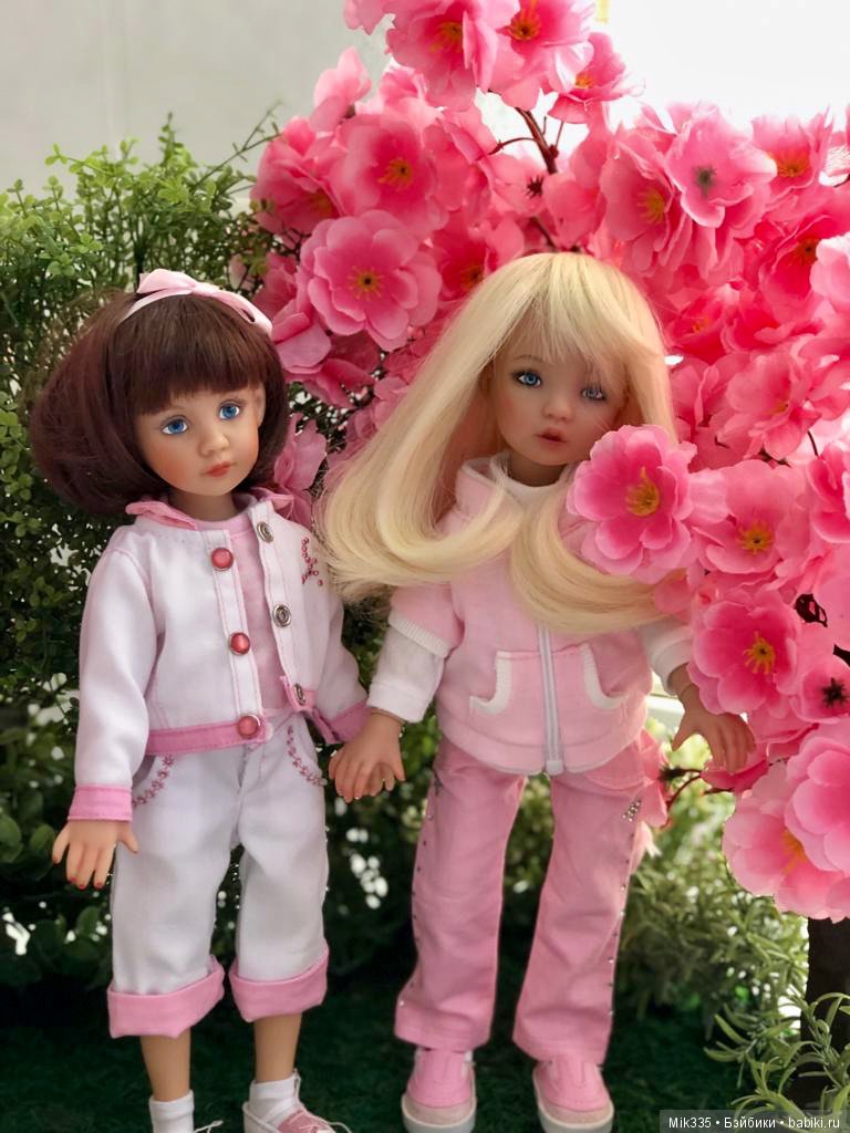 В садах цветущей сакуры — Куклы Dianna Effner (Эффнер) из винила: Little Darling