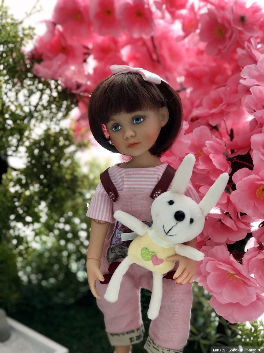 В садах цветущей сакуры — Куклы Dianna Effner (Эффнер) из винила: Little Darling