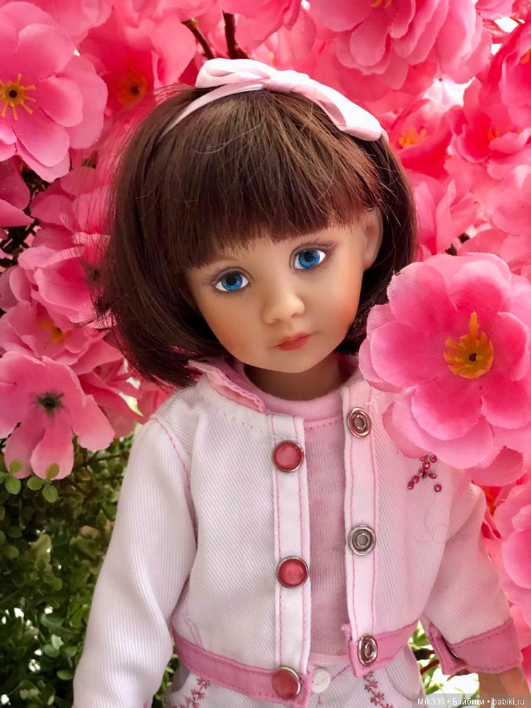 В садах цветущей сакуры — Куклы Dianna Effner (Эффнер) из винила: Little Darling