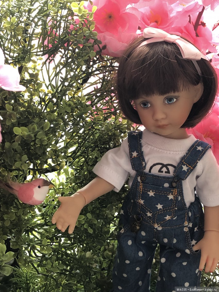 В садах цветущей сакуры — Куклы Dianna Effner (Эффнер) из винила: Little Darling