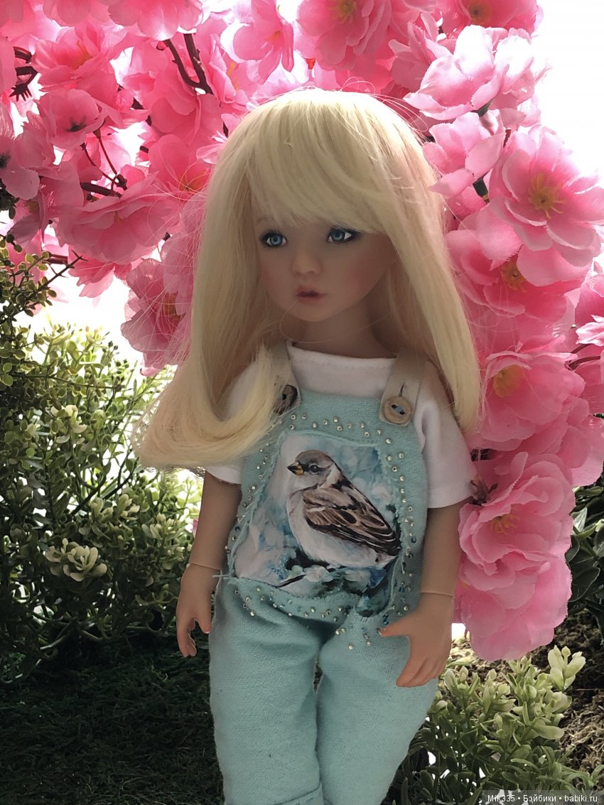 В садах цветущей сакуры — Куклы Dianna Effner (Эффнер) из винила: Little Darling