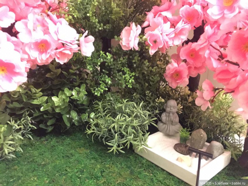 В садах цветущей сакуры — Куклы Dianna Effner (Эффнер) из винила: Little Darling (фото 8)