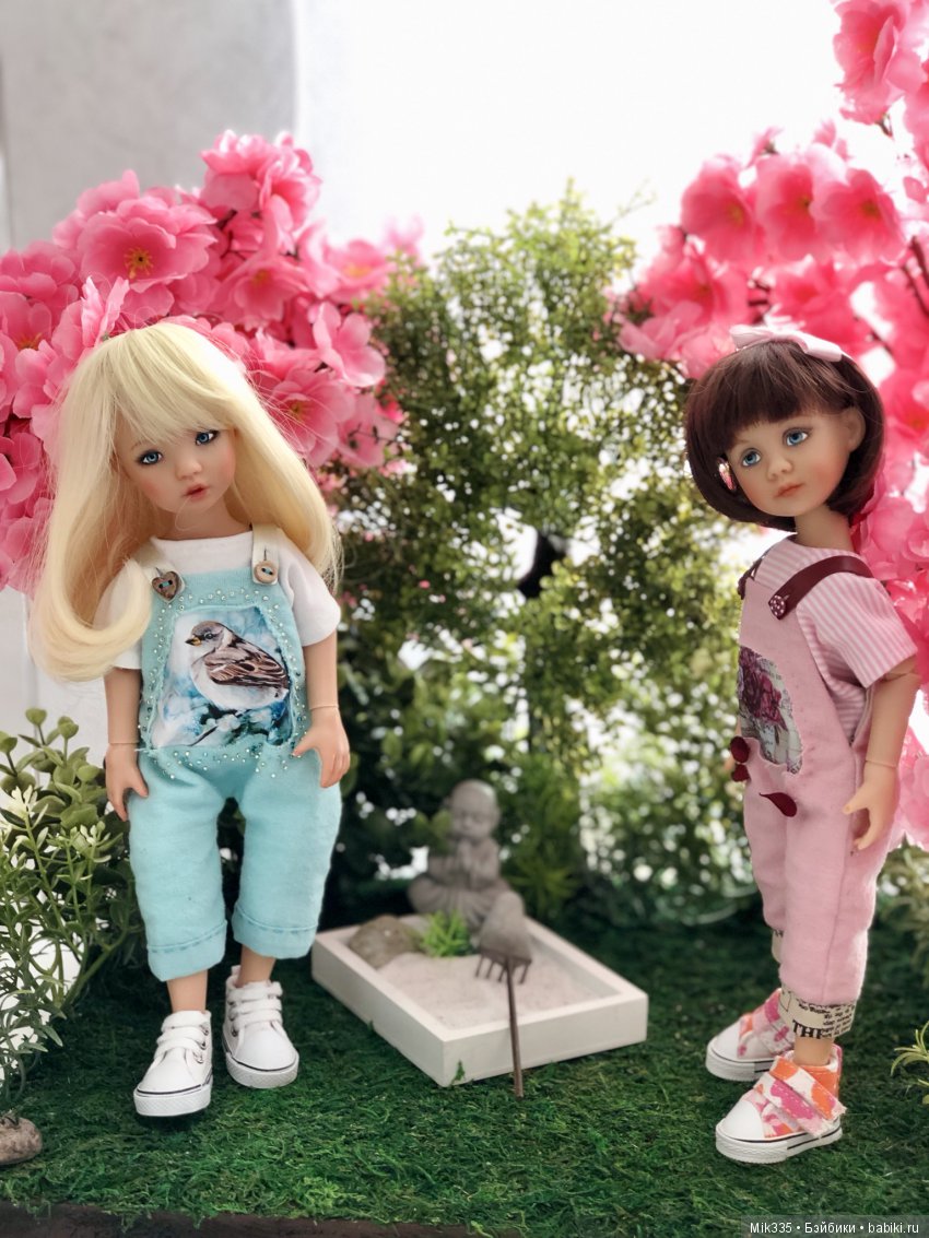 В садах цветущей сакуры — Куклы Dianna Effner (Эффнер) из винила: Little Darling