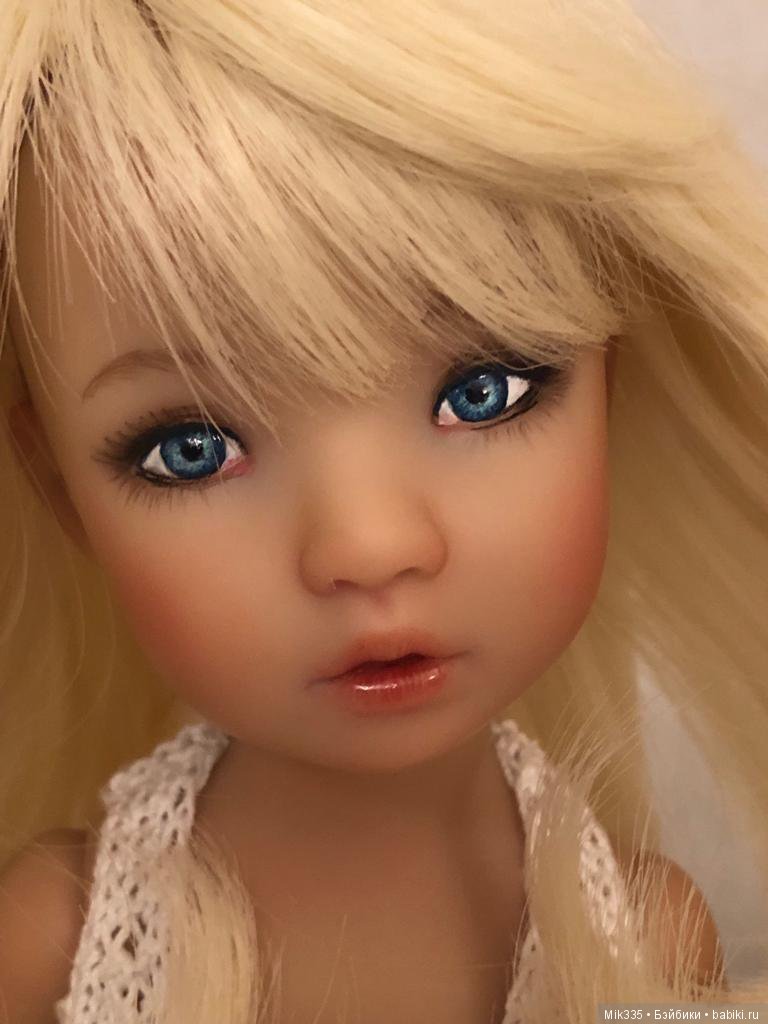 В садах цветущей сакуры — Куклы Dianna Effner (Эффнер) из винила: Little Darling (фото 2)