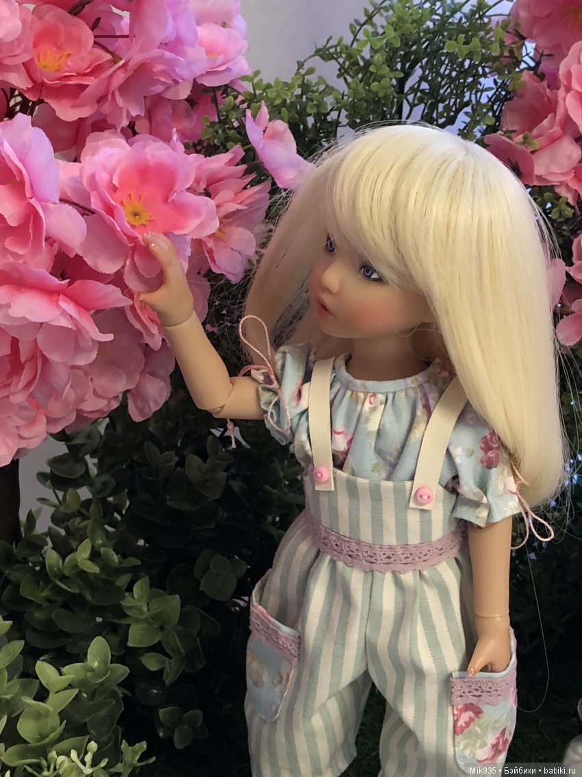 В садах цветущей сакуры — Куклы Dianna Effner (Эффнер) из винила: Little Darling (фото 4)