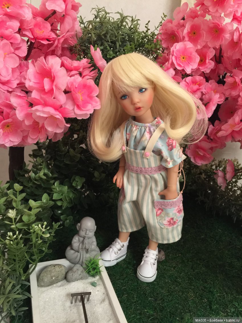 В садах цветущей сакуры — Куклы Dianna Effner (Эффнер) из винила: Little Darling (фото 9)