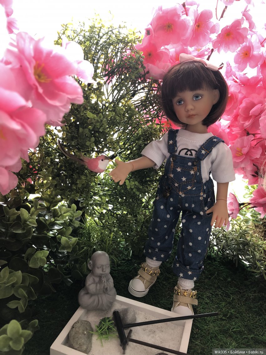 В садах цветущей сакуры — Куклы Dianna Effner (Эффнер) из винила: Little Darling