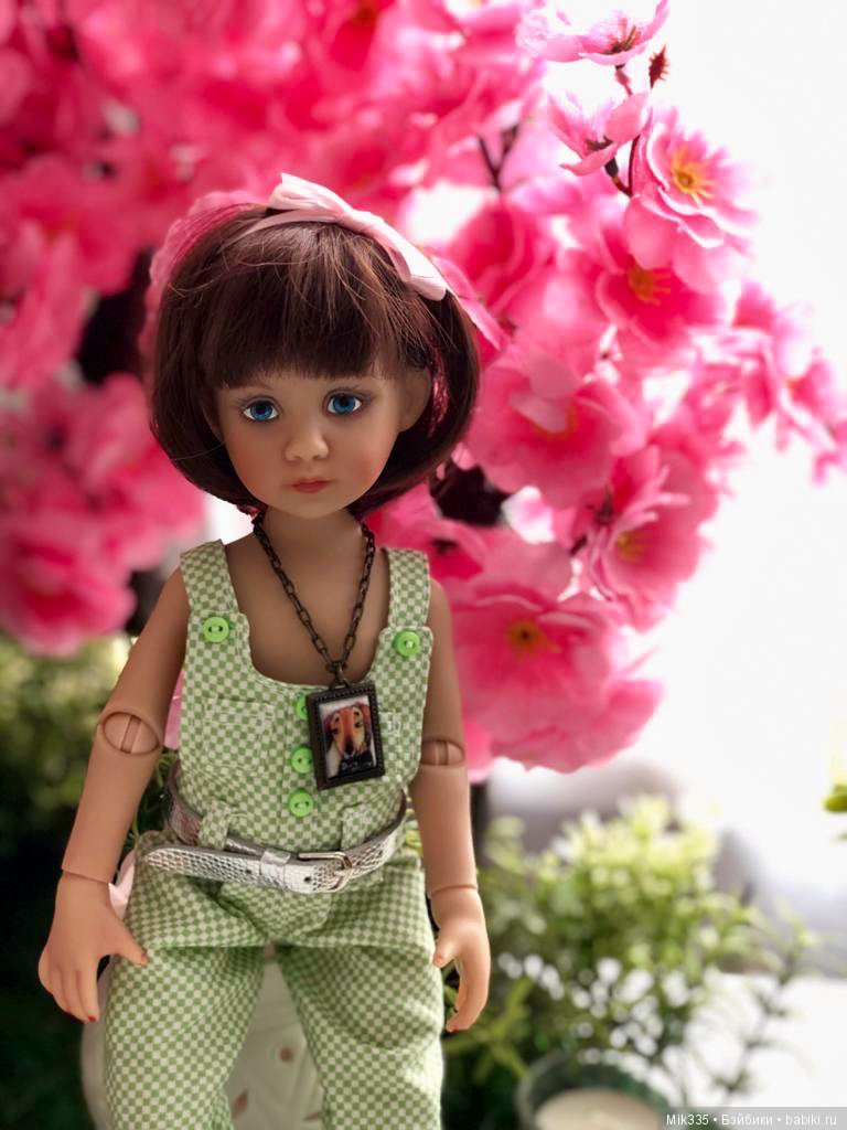 В садах цветущей сакуры — Куклы Dianna Effner (Эффнер) из винила: Little Darling (фото 10)