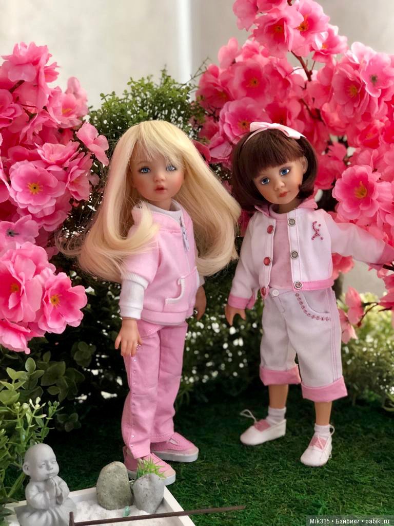 В садах цветущей сакуры — Куклы Dianna Effner (Эффнер) из винила: Little Darling