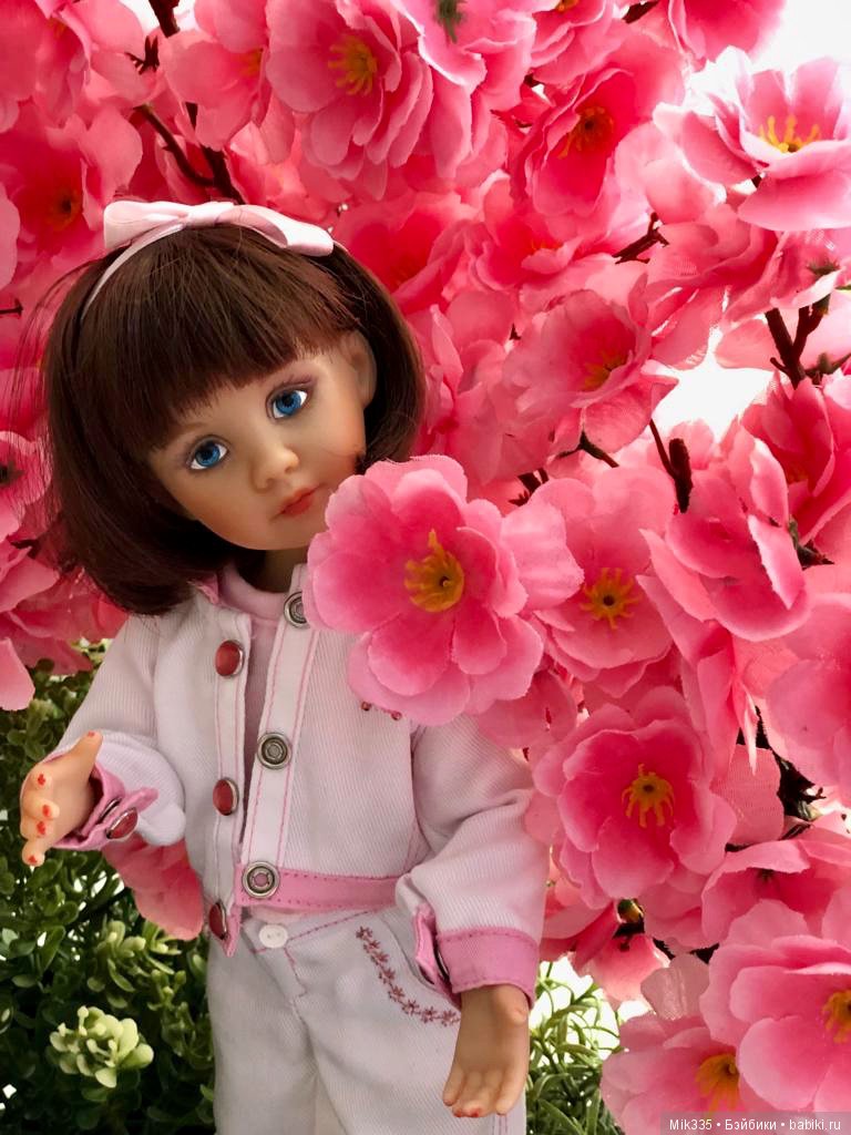 В садах цветущей сакуры — Куклы Dianna Effner (Эффнер) из винила: Little Darling