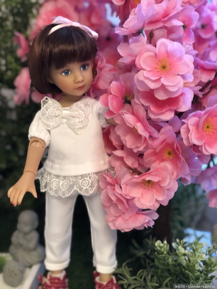 В садах цветущей сакуры — Куклы Dianna Effner (Эффнер) из винила: Little Darling (фото 6)