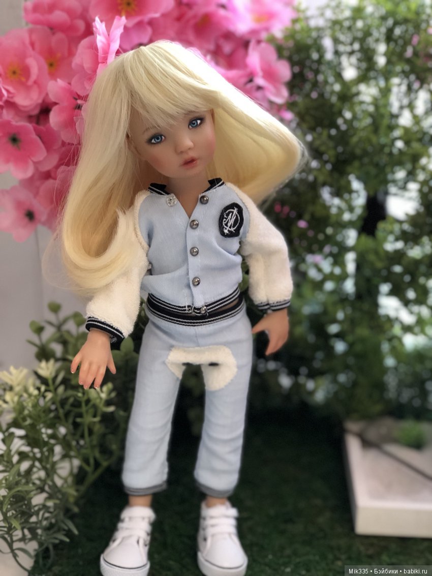 В садах цветущей сакуры — Куклы Dianna Effner (Эффнер) из винила: Little Darling