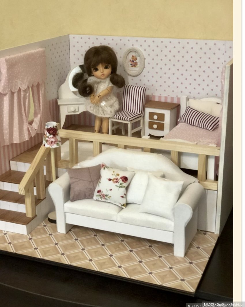 Стильный дом для малышек Лати- возможно ли создать такой быстро и недорого