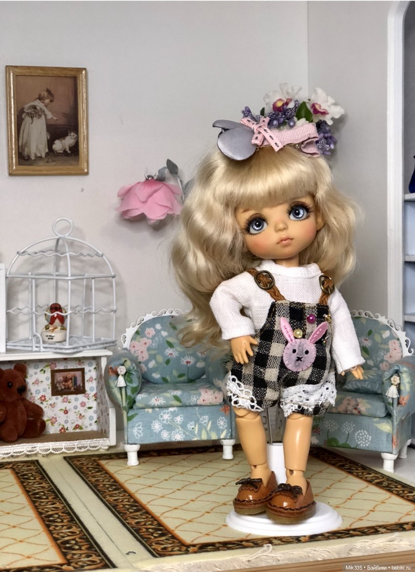 Стильный дом для малышек Лати- возможно ли создать такой быстро и недорого (фото 7)