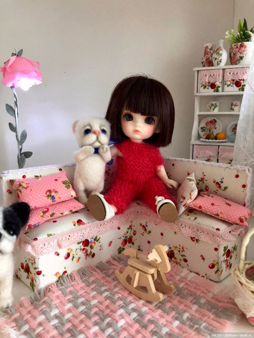 Стильный дом для малышек Лати- возможно ли создать такой быстро и недорого