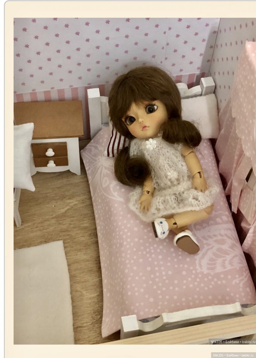 Стильный дом для малышек Лати- возможно ли создать такой быстро и недорого