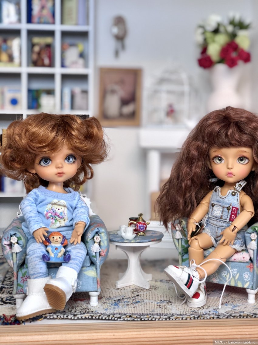 Стильный дом для малышек Лати- возможно ли создать такой быстро и недорого (фото 4)