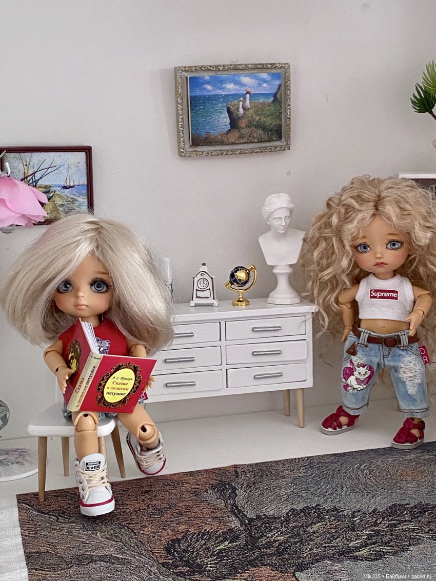 Стильный дом для малышек Лати- возможно ли создать такой быстро и недорого