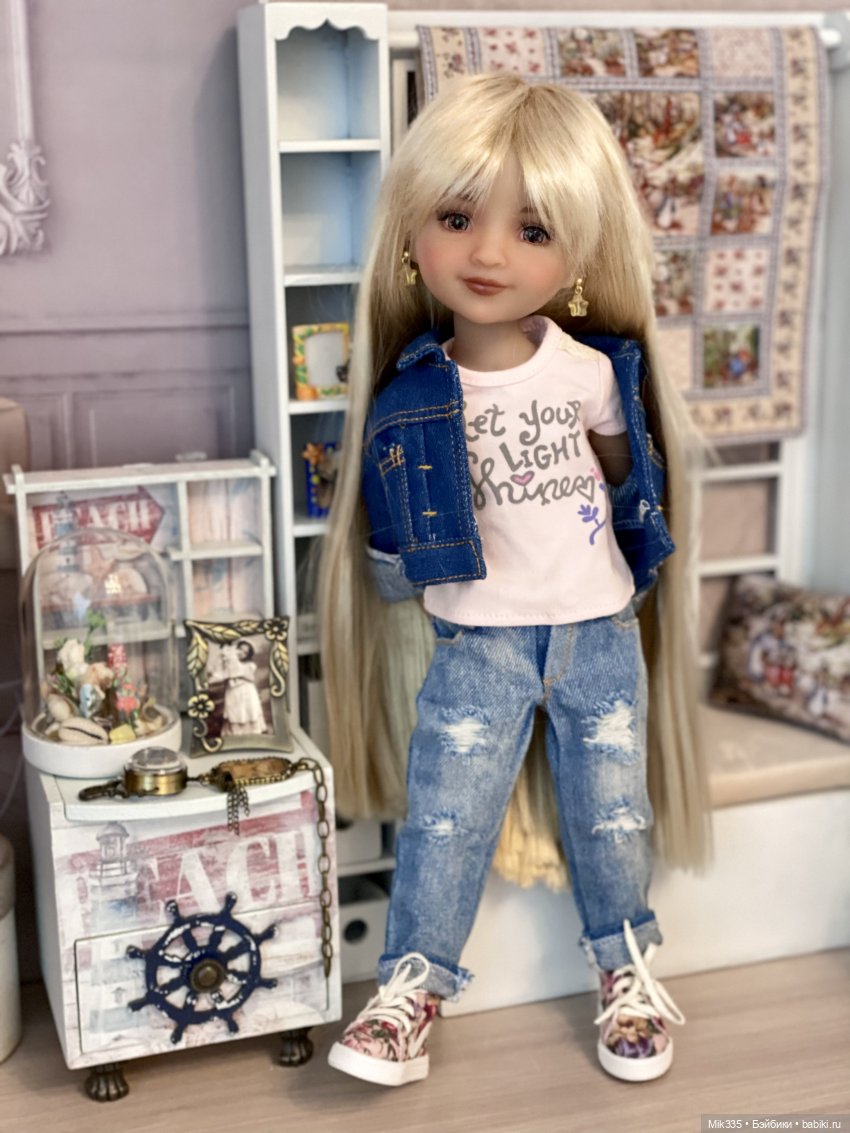 Одежда куклы как искусство