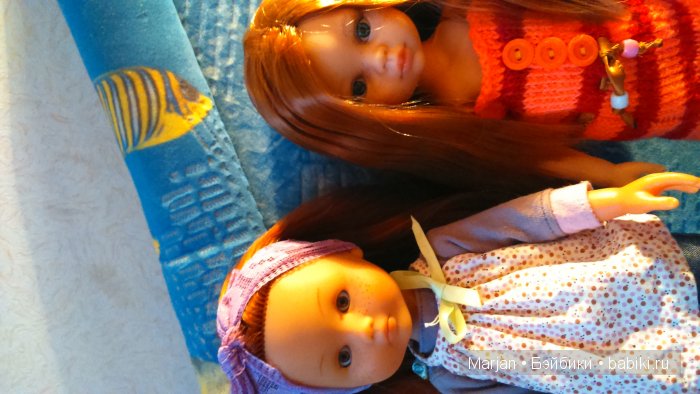 Вот рядом с Тсуной моей дочери.