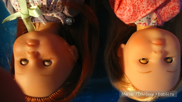 Вот мы с аналогом.  Очень похожи.