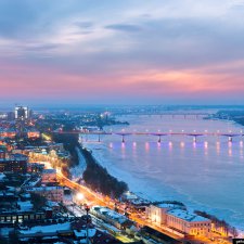 Осень в Перми. Закрытие выставки.