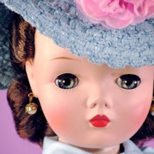 Кукла Cissy, от Madame Alexander, история и родственники