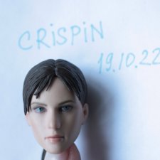 Шарнирная кукла - Голова Джилл Валентайн Resident Evil 5 от Hot Toys ...