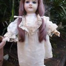 Очень нужна помощь антикварной кукле