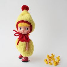 Мои куклы. Этих называю Маленькие человечки.