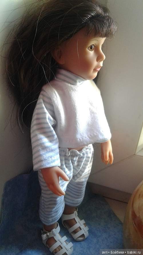 Как я подружилась с Гюнхильд. Куклы Сиссел Скилле Sissel Bjorstadt Skille (фото 3)