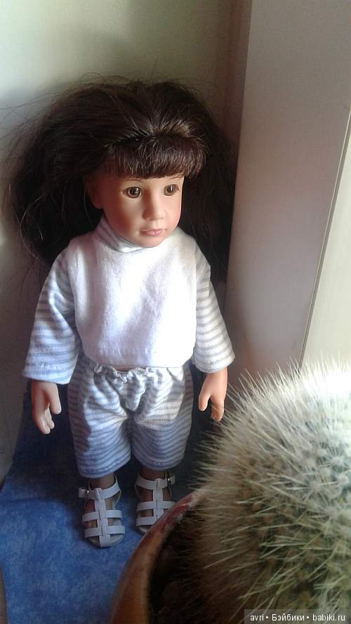 Как я подружилась с Гюнхильд. Куклы Сиссел Скилле Sissel Bjorstadt Skille