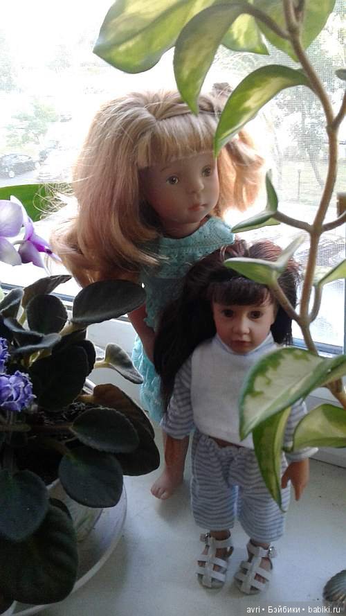 Как я подружилась с Гюнхильд. Куклы Сиссел Скилле Sissel Bjorstadt Skille (фото 4)
