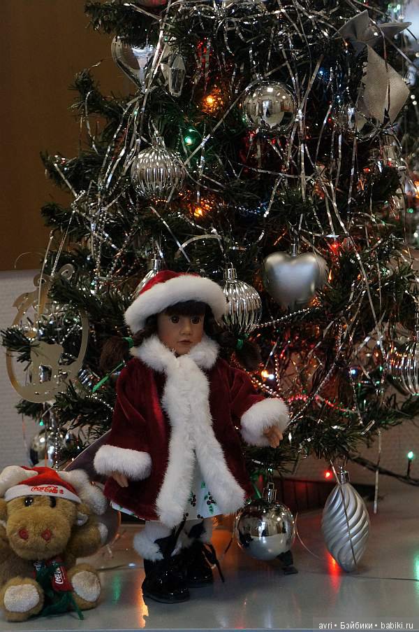 Как я подружилась с Гюнхильд. Куклы Сиссел Скилле Sissel Bjorstadt Skille (фото 10)