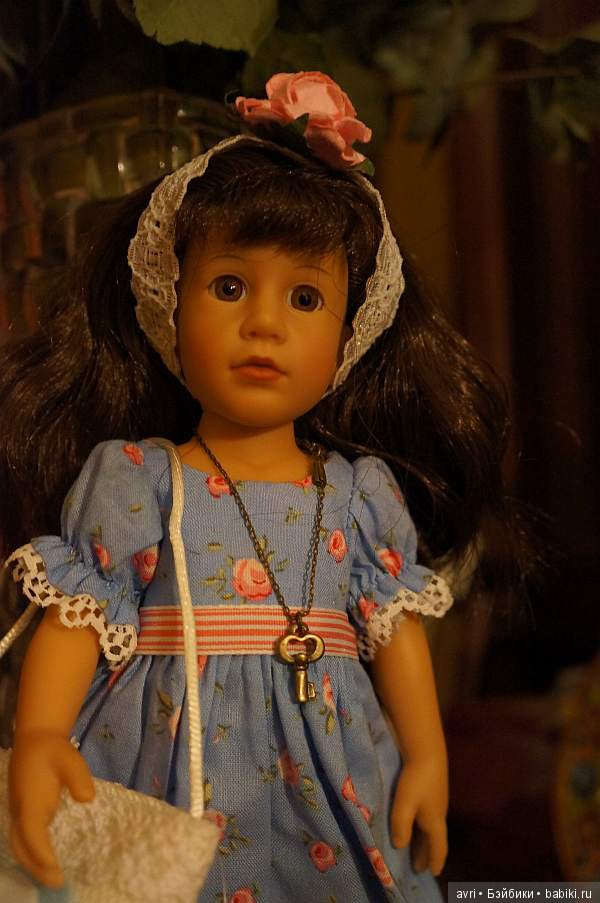 Как я подружилась с Гюнхильд. Куклы Сиссел Скилле Sissel Bjorstadt Skille (фото 9)