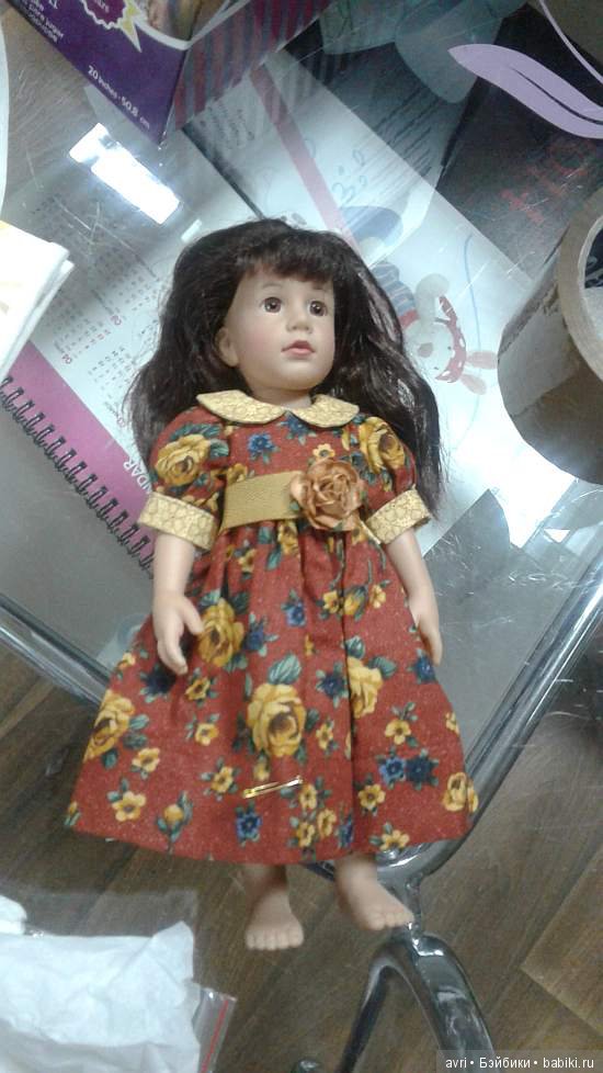 Как я подружилась с Гюнхильд. Куклы Сиссел Скилле Sissel Bjorstadt Skille (фото 5)