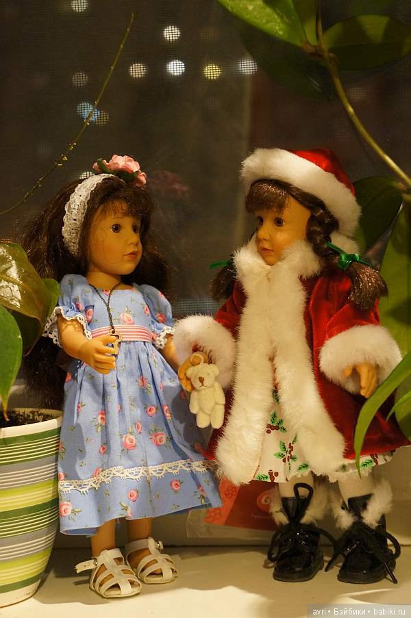 Как я подружилась с Гюнхильд. Куклы Сиссел Скилле Sissel Bjorstadt Skille