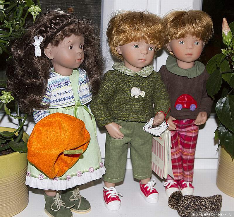 Как я подружилась с Гюнхильд. Куклы Сиссел Скилле Sissel Bjorstadt Skille (фото 8)