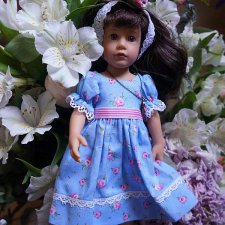 Как я подружилась с Гюнхильд. Куклы Сиссел Скилле Sissel Bjorstadt Skille