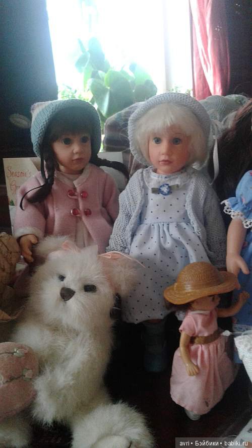 Маленькие волшебницы или нашествие гномиков продолжается